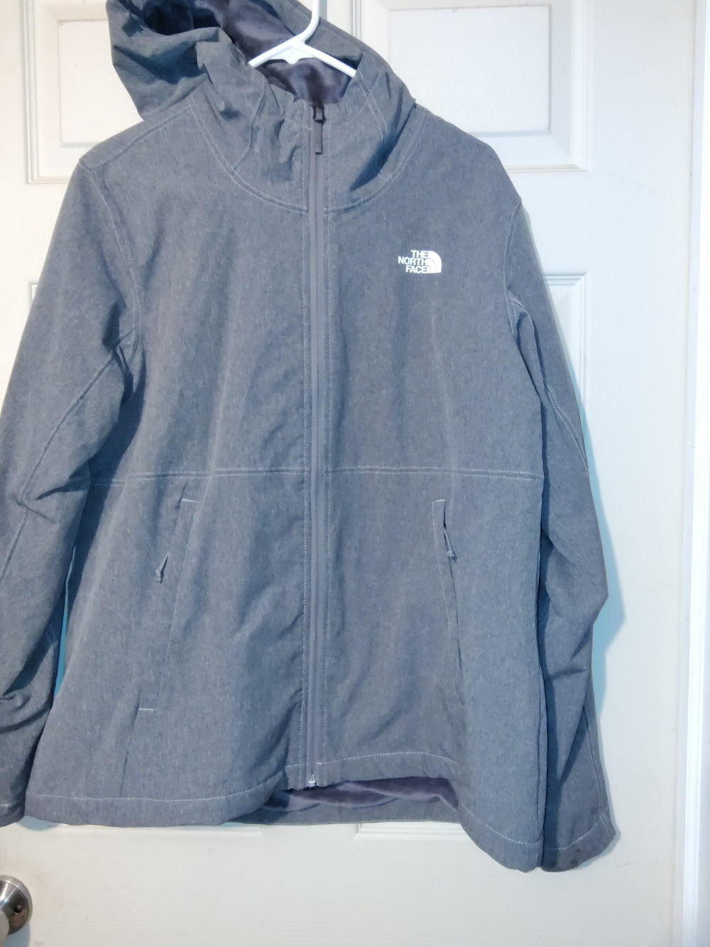 The North Face Women's Hooded coat in Gray